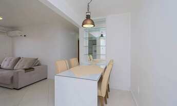 Imagem 5: Apartamento mobiliado para locação, com 2 quartos, com closet, sala aconchegante, cozinha