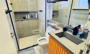 Imagem 2: Apartamento semi mobiliado de 58 m2 para locação no Bethaville Barueri SP