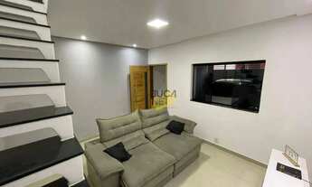 Imagem 3: Sobrado com 3 dormitórios à venda, 90 m² por R$ 350.000,00 - Jardim Elizabeth - Mauá/SP