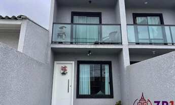 Imagem 3: Sobrado para Venda em Curitiba, Alto Boqueirão, 2 dormitórios, 2 suítes, 3 banheiros, 1 va