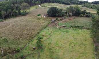 Imagem 5: Chácara formada Santa Cruz Campo Largo 24.200m² ou 1 alq., casa, lavoura, tanque,cachoeira