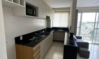 Imagem 2: ALUGA-SE APARTAMENTO NO ESTILO PONTA NEGRA - SEMI MOBILIADO - 3.200,00