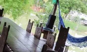 Imagem 2: Chácara com piscina, tanque de peixe em Antonina Rio do nunes