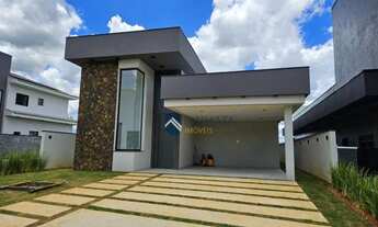 Imagem 2: Casa térrea com 3 dormitórios à venda, 195 m² por R$ 1.800.000 - Ibi Aram II - Itupeva/SP