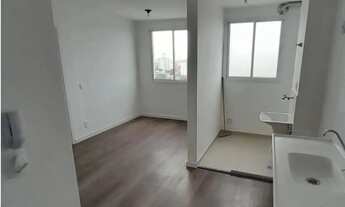 Imagem 3: Apartamento para aluguel com 34m², 2 dormitórios, sem vaga - Vila Amélia