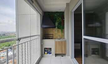 Imagem 5: Apartamento com 2 dormitórios para alugar, 63 m² por R$ 4.095,00/mês - Fundação - São Caet