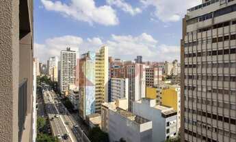 Imagem 6: Studio mobiliado de 22m² para venda, bairro Vila Buarque, condomínio com lazer ao lado do