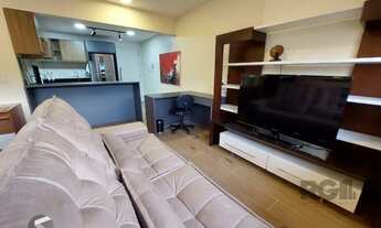 Imagem 4: Apartamento stidio com 1 dormitório, 1 vaga de garagem no Bairro Auxiliadora