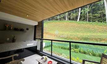 Imagem 5: Apartamento no Reserva do Alto, mobiliado, 1 suíte, 1 quarto, sala, varanda gourmet, cozin