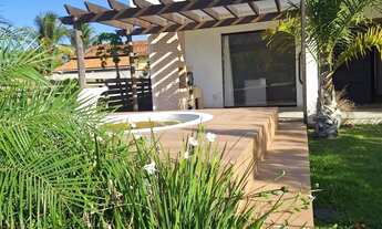 Imagem 2: Linda casa moderna em condomínio na praia