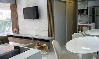 Imagem 7: Luxuoso apartamento à venda no Tatuapé/SP com 78m² e varanda gourmet