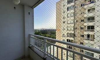 Imagem 2: Apartamento de 2 quartos, 1 suíte, elevador e 1 vaga no bairro Humaitá