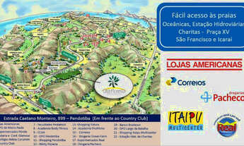 Imagem 4: Condomínio Citta Floresta Pendotiba Niterói - lotes a partir de 1000m²