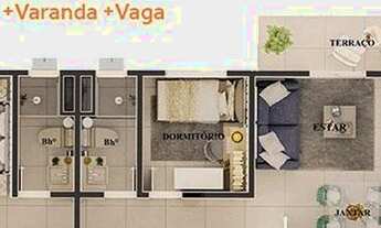 Imagem 2: APARTAMENTO NA VILA CURUÇÁ - SANTO ANDRÉ