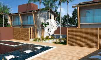 Imagem 7: Casa de condomínio sobrado para venda possui 65 metros quadrados com 2 quartos