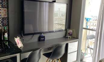 Imagem 3: Studio mobiliado para venda com 30 metros quadrados com 1 quarto em Vila Alpina - São Paul