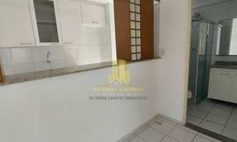 Imagem 7: Apartamento tipo quarto sala, 43m², nascente, varanda, armários de cozinha