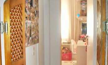 Imagem 5: Apartamento de 105m2, com duas vagas demarcadas e indevassado