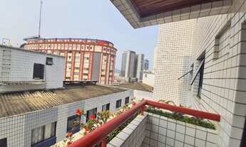 Imagem 3: Apartamento para venda 1 dormitório com 48M² de área útil no bairro Guilhermina - Praia Gr