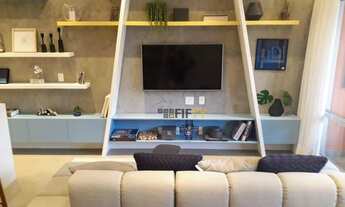 Imagem 2: Apartamento com 1 dormitório à venda, 48 m² por R$ 590.000,00 - Campo Belo - São Paulo/SP