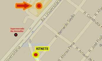 Imagem 7: Kit Net Maracãnazinho