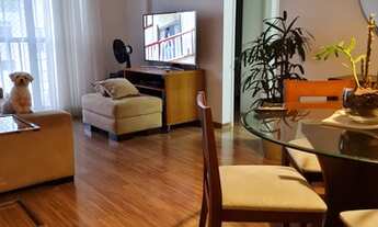 Imagem 2: Lindo apto MOBILIADO bom gosto qualidade coz americana 2 dorms último andar condominio com