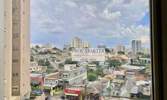 Imagem 5: Apartamento com 2 dormitórios para alugar, 58 m² por R$ 2.757,94/mês - Vila Mascote - São