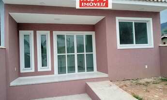 Imagem 1: Casa com 3 Quartos (1 Suíte), em Condado de Maricá - Maricá - RJ