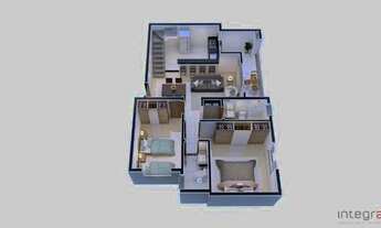 Imagem 4: Cobertura B. Ideal. Cód. C050, 2 vgs, Área Gourmet. Valor 480 mil