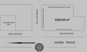 Imagem 6: ÁREA COMERCIAL - FTE PARA RODOVIA, EXCEL. LOCALIZAÇÃO - 100 MT,S FTE - EXCEL. P/ MERCADO