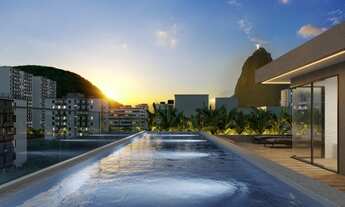 Imagem 2: Apartamento para venda possui 78 metros quadrados com 2 quartos em Botafogo - Rio de Janei