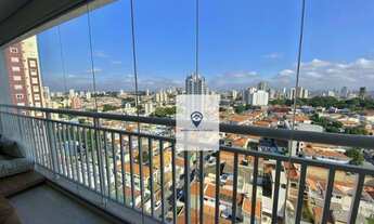 Imagem 4: Apartamento com varanda gourmet, 3 suítes à venda, 118 m² por R$ 1.300.000 - Vila Santo Es