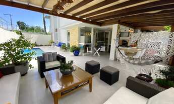 Imagem: Casa em condomínio com piscina aquecida