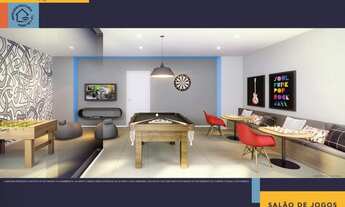 Imagem 2: Apartamento para venda com 41 metros quadrados com 2 quartos em Água Branca - São Paulo