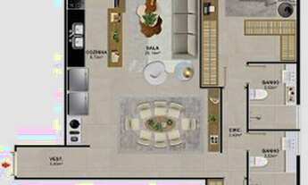 Imagem 5: Lançamento na quadra da praia da Barra da Tijuca com 120m²