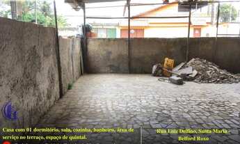 Imagem 3: Casa para Locação em Belford Roxo, Santa Maria, 1 dormitório, 1 banheiro