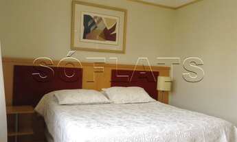 Imagem 4: Flat para aluguel possui 30 m² com 1 quarto em Vila Clementino - São Paulo - SP