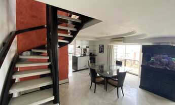 Imagem 3: Cobertura para venda possui 202 metros quadrados com 3 quartos,vista maravilhosa