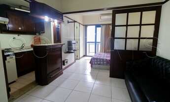 Imagem 3: Flat na região central muito bem equipado e com excelente estrutura