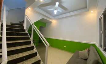 Imagem 5: Sobrado para aluguel tem 100 metros quadrados com 2 quartos em Maracanã - Praia Grande - S