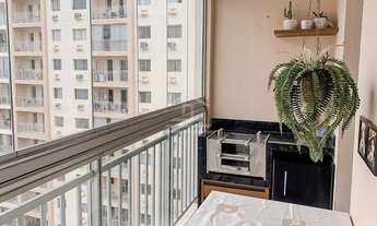 Imagem 3: Apartamento de 57m² no Jaracaty Varanda e Projetados 02 Quartos MKT10TR101251