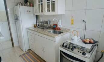 Imagem 4: Apartamento com 2 dormitórios à venda, 50 m² por R$ 249.000 - Pedra Branca - São Paulo/SP