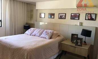 Imagem 2: Apartamento com 3 dormitórios à venda, 140 m² por R$ 790.000,00 - Aeroclube - João Pessoa