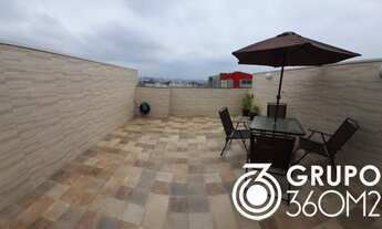 Imagem 2: Cobertura para Venda em Santo André, Utinga, 2 dormitórios, 1 suíte, 2 banheiros, 2 vagas