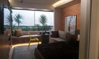 Imagem: Estúdio 25m² Pinheiros - To.Liv