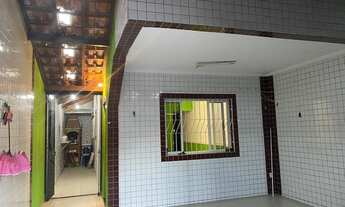 Imagem 2: Sobrado para aluguel tem 100 metros quadrados com 2 quartos em Maracanã - Praia Grande - S