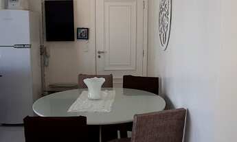 Imagem 4: FLAT 02 DORMITS (1 SUÍTE), SALA 02 AMBS, AMPLA VARANDA, VISTA/MAR, MOB. 02 VAGAS, LAZER, G