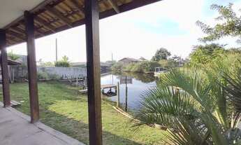 Imagem 5: 1727 Casa em Alvenaria no Centro, fundos Rio Perequê