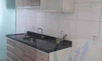 Imagem 2: Apartamento para venda possui 57 metros quadrados com 2 quartos