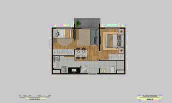 Imagem 3: Apartamento para venda com 40 metros quadrados com 2 quartos em Vila Inglesa - São Paulo